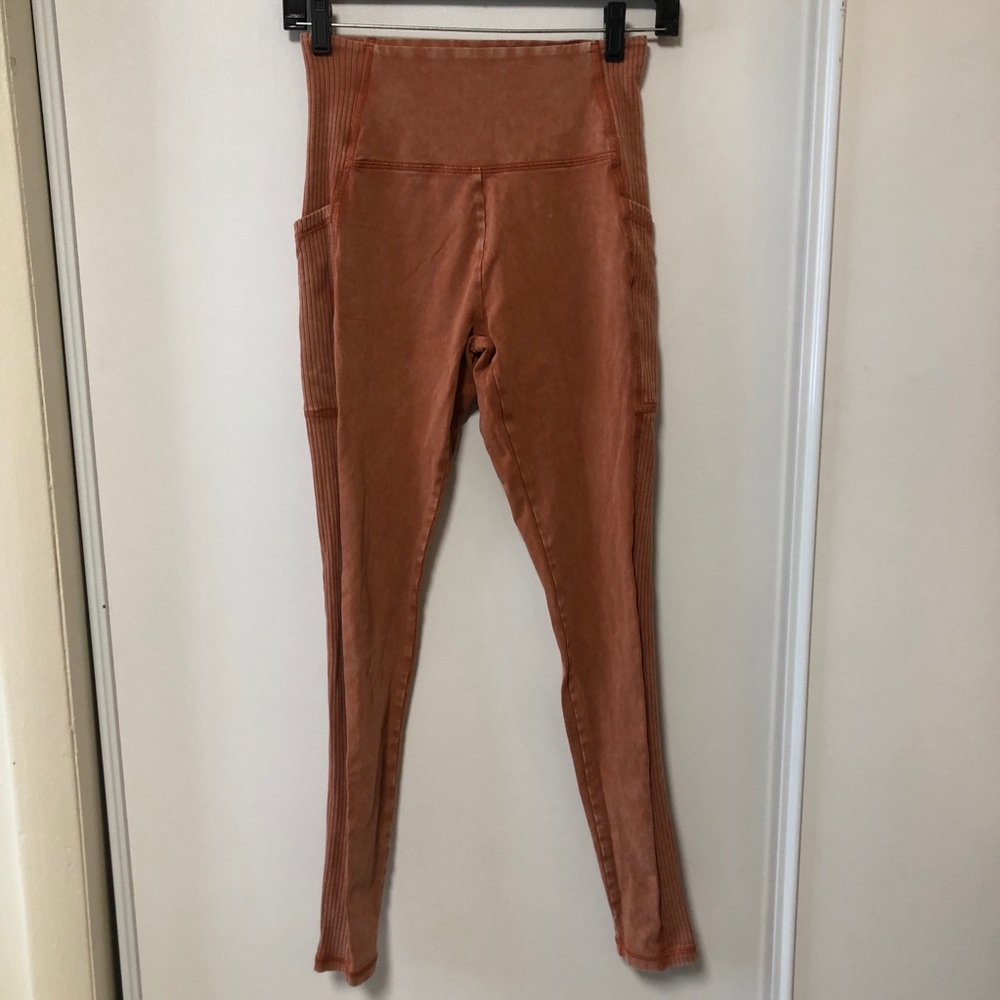Aerie Offline OG Hi Rise Legging Burnt Orange